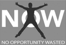 NOW NO OPPORTUNITY WASTED trademark