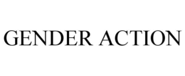 GENDER ACTION trademark