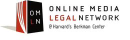 OMLN ONLINE MEDIA LEGAL NETWORK @ HARVARD'S BERKMAN CENTER trademark