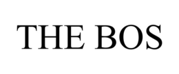 THE BOS trademark