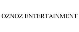 OZNOZ ENTERTAINMENT trademark