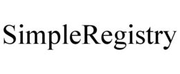 SIMPLEREGISTRY trademark