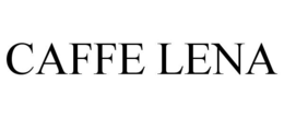 CAFFE LENA trademark
