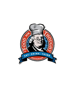 FOOD FOR THOUGHT RESTAURANT EAT DRINK THINK trademark