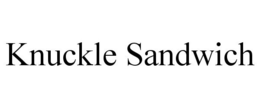KNUCKLE SANDWICH trademark