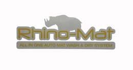 RHINO-MAT ALL IN ONE AUTO MAT WASH & DRY SYSTEM trademark
