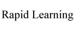 RAPID LEARNING trademark