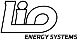 LIO ENERGY SYSTEMS trademark