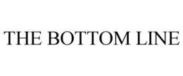 THE BOTTOM LINE trademark