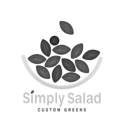 SIMPLY SALAD CUSTOM GREENS trademark