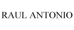 RAUL ANTONIO trademark