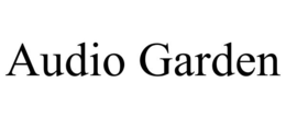 AUDIO GARDEN trademark