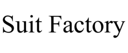 SUIT FACTORY trademark