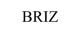 BRIZ trademark