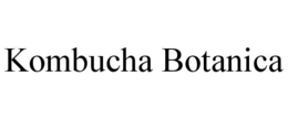 KOMBUCHA BOTANICA trademark