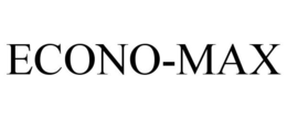 ECONO-MAX trademark