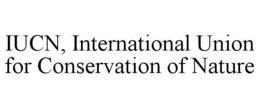 IUCN, INTERNATIONAL UNION FOR CONSERVATION OF NATURE trademark
