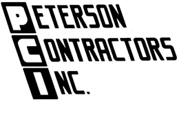 PETERSON CONTRACTORS INC. trademark