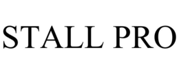STALL PRO trademark