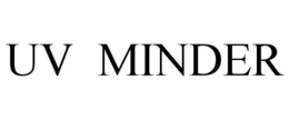 UV MINDER trademark