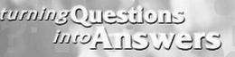 TURNING QUESTIONS INTO ANSWERS trademark