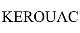 KEROUAC trademark