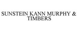 SUNSTEIN KANN MURPHY & TIMBERS trademark