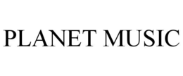 PLANET MUSIC trademark