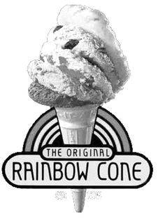 THE ORIGINAL RAINBOW CONE EST. 1926 trademark