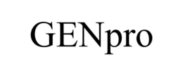 GENPRO trademark