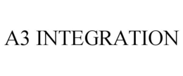 A3 INTEGRATION trademark