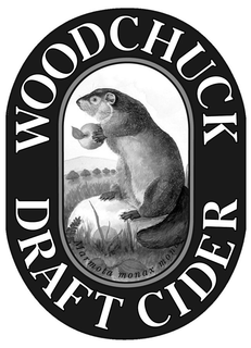 WOODCHUCK DRAFT CIDER MARMOTA MONAX MONAX trademark