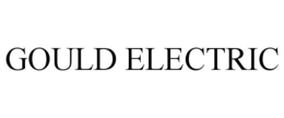 GOULD ELECTRIC trademark