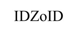IDZOID trademark