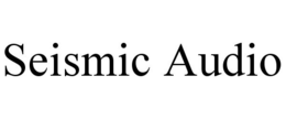 SEISMIC AUDIO trademark