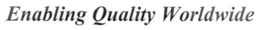 ENABLING QUALITY WORLDWIDE trademark
