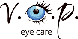 V. P. EYE CARE trademark