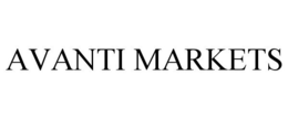 AVANTI MARKETS trademark
