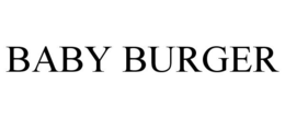 BABY BURGER trademark