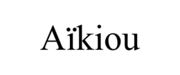AÏKIOU trademark