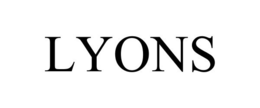 LYONS trademark