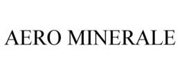 AERO MINERALE trademark