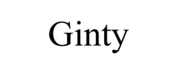 GINTY trademark