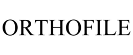 ORTHOFILE trademark