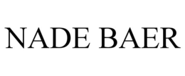 NADE BAER trademark