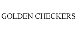 GOLDEN CHECKERS trademark
