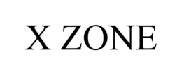 X ZONE trademark