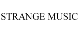 STRANGE MUSIC trademark