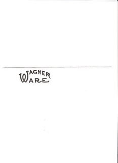 WAGNER WARE trademark
