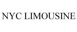 NYC LIMOUSINE trademark